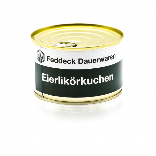 Can cake Advocaat cake, baked in a tin, 155 g